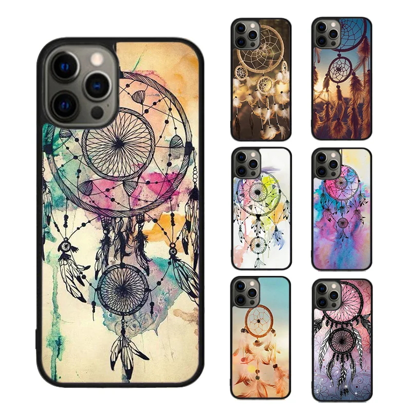 Dream Catcher Dreamcatcher Phone Case cover For iPhone SE2020 15 16 14 13 12 11 Pro Max Coque For Apple 8 PLUS 7 fundas