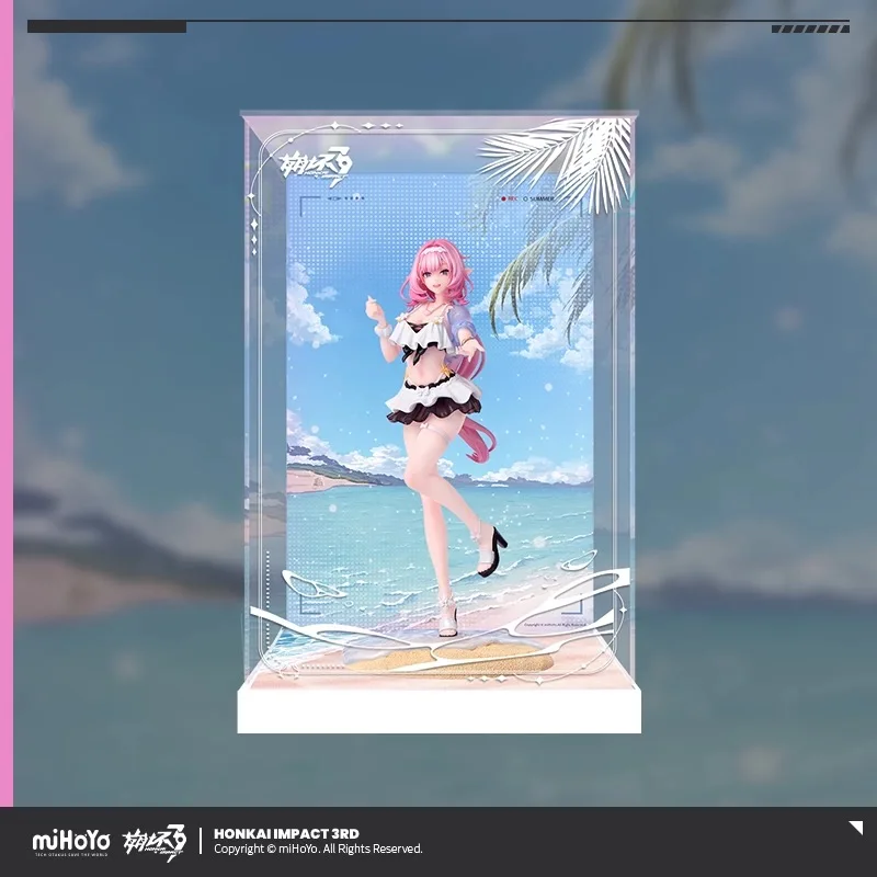 Pre Sale miHoYo Official Genuine Honkai Impact 3 Summer Memories Series Figurine Display Box Ornaments Cosplay Anime Game Gifts