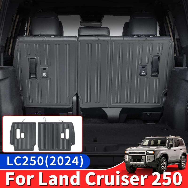 

Для Toyota Land Cruiser 250 2024 1958 года, подушка для спинки сиденья третьего ряда, серия LC250 FJ250, обновленные аксессуары для интерьера, модификация