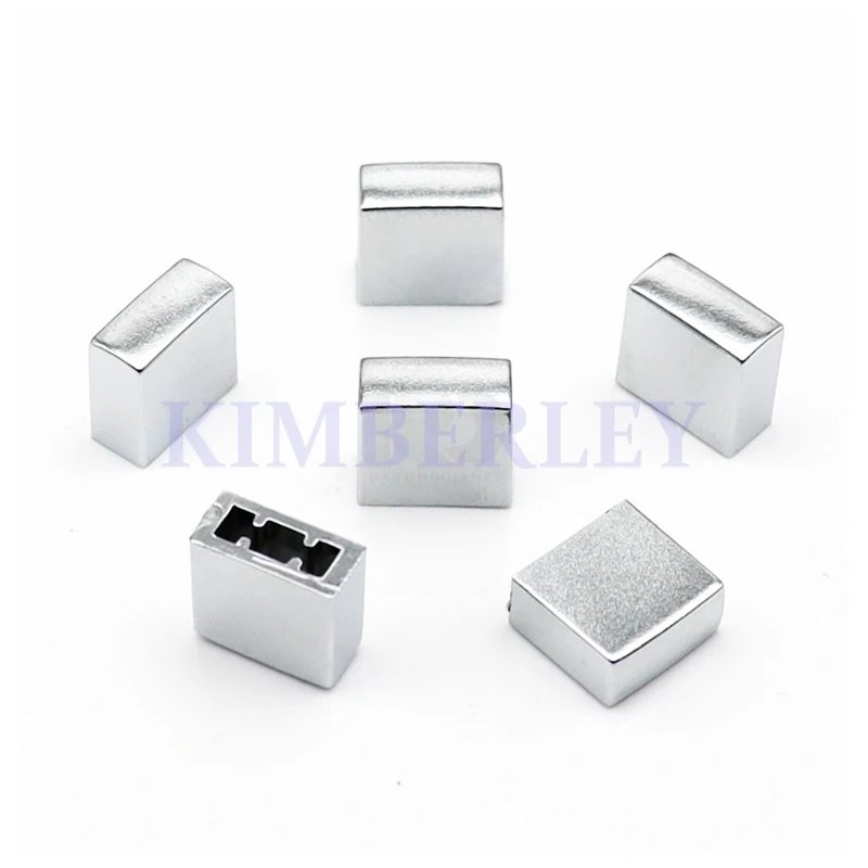 

10 шт., 12 х 5,5 х 11, пластиковый гальванический колпачок для ключей, панель усилителя мощности, колпачок для ключа, крышка переключателя мощности, квадратное отверстие 3,2 мм