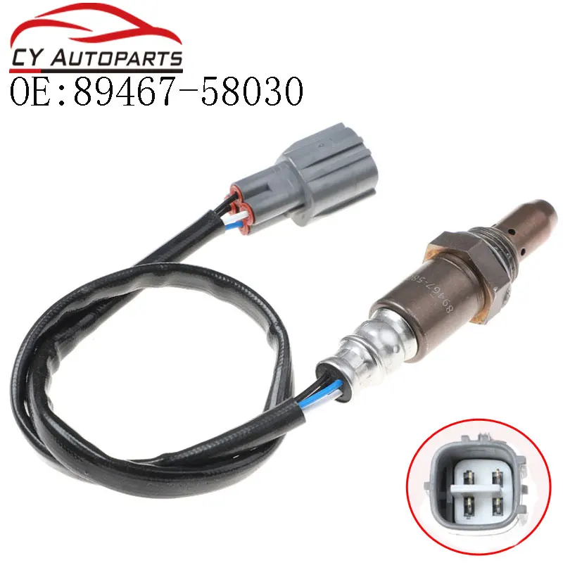 YAOPEI New Oxygen Sensor 89467-58030 Air Fuel Ratio Sensor For Toyota Alphard vellfire hv Rav4 1AZFE 2AZFE 8946758030