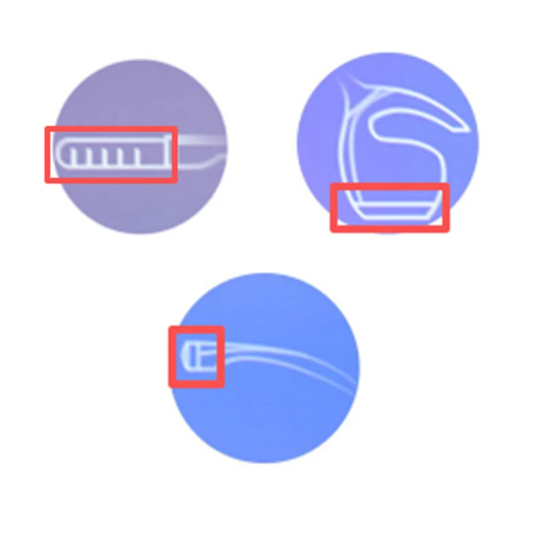 

A set of private machine accessories （A set includes 3 probes）