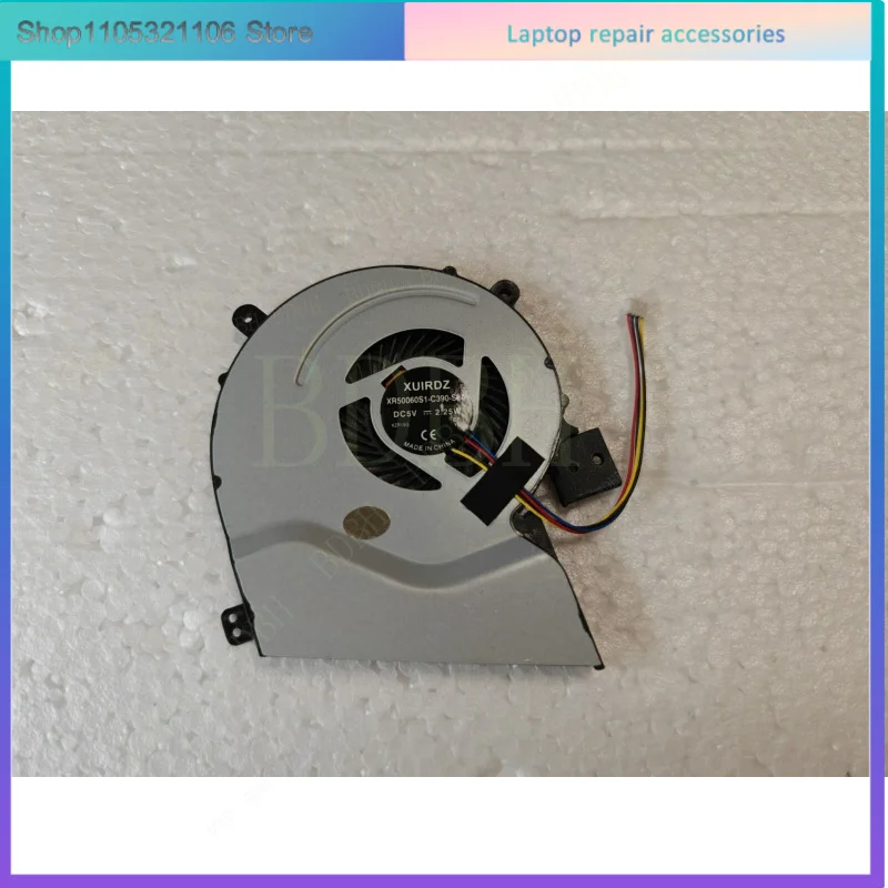 NOVO Ventilador de CPU para Asus X511C x451 x551 X451CA X551CA X451C X551MA