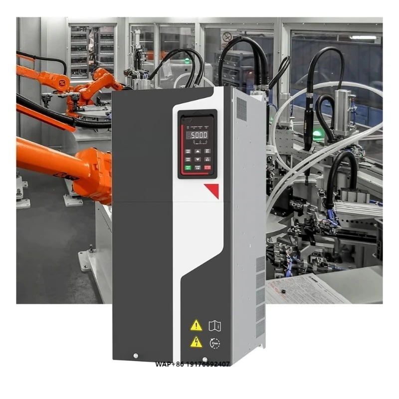 WOLONG 3-phase 380V~480V 670A 355kW Small Inverter for Fan Water Pump Compressor