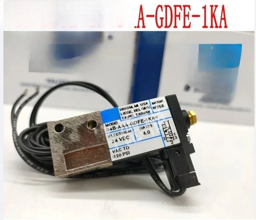 صمام الملف اللولبي 34B--1KA MOD. م956