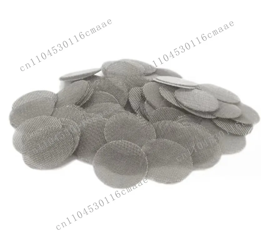 

60 80 150 200 Mesh 304 Stainless Steel Round Filter Cloth Packs Screen