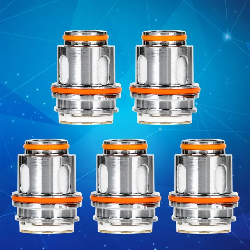 5Pcs Vape Coil for Geekvape Zeus Mesh Coil Vape 0.2/ 0.4 Ohm Vape Durable Sturdy Material Vaporizer Core