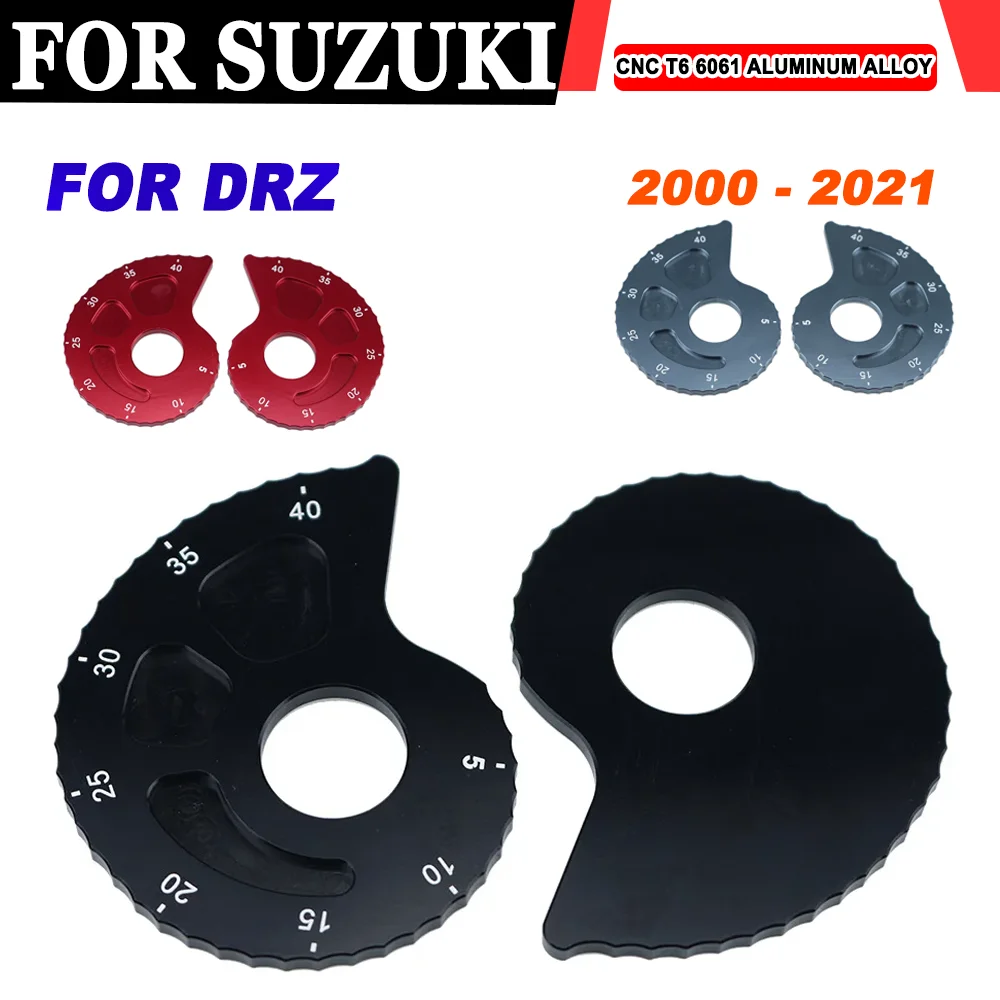 

For SUZUKI DRZ 400E DRZ 400S 2000 2001 2002 2003 2004 2005 2006 2007 2008 2009 2010 Accessories Rear Chain Adjuster Regulator