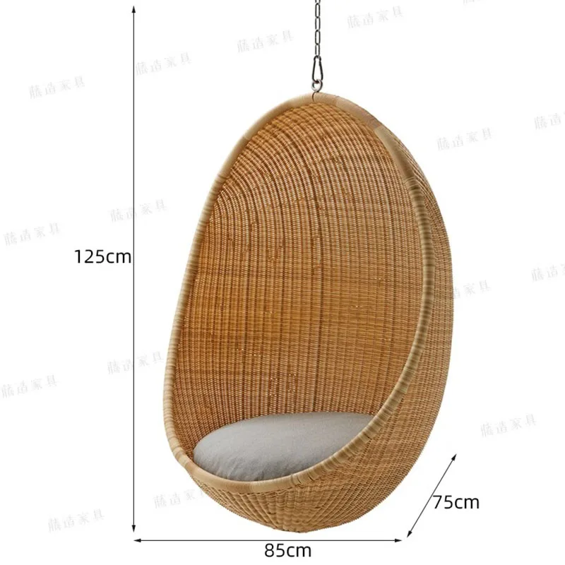 Reading Holder Hanging Chair Balcony Recliner Swing Garden Hanging Chair Room Hammock Silla De Jardin Garden Chair Furniture