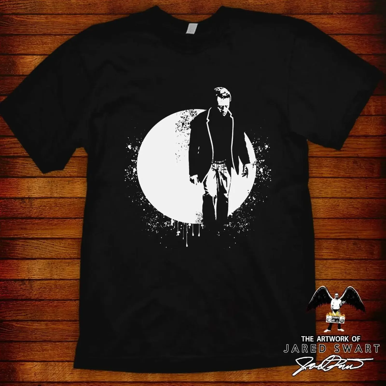 The Prisoner T shirt 1 Rover design by Jared Swart based on 1967 TV series vintage Washed Breathable homme Versatile Stretched
