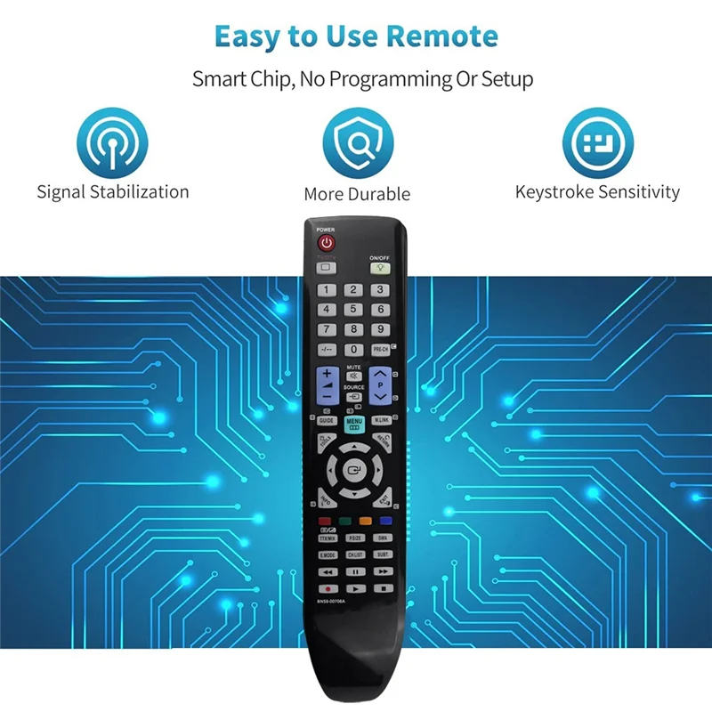 Replace BN59-00706A Remote Control for Samsung BN59-00706A TV Remote Control