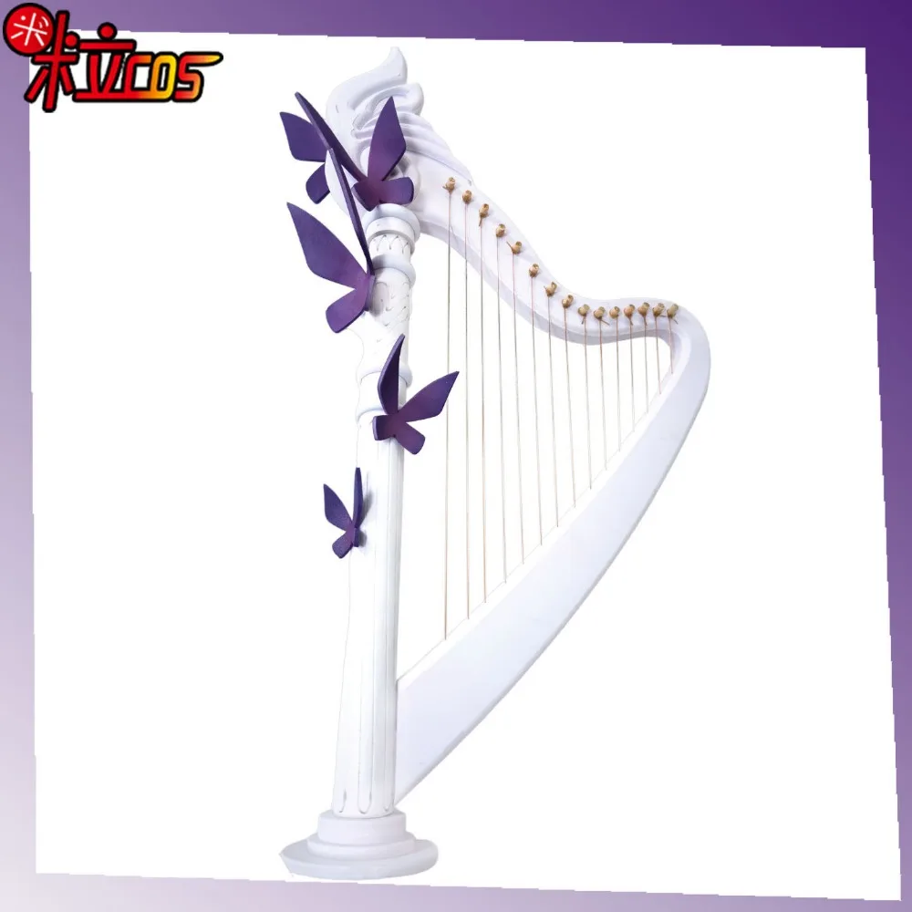 

Xiadie Harp Prop Honkai: Star Rail Cosplay Costume Accessories Anime Character Props for Halloween Party Performance