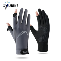 GTUBIKE Cycling Gloves Summer Sun Protection Outdoor Sports Cycling Non-slip Electric Breathable Vehicle Touch Screen Thin Men's