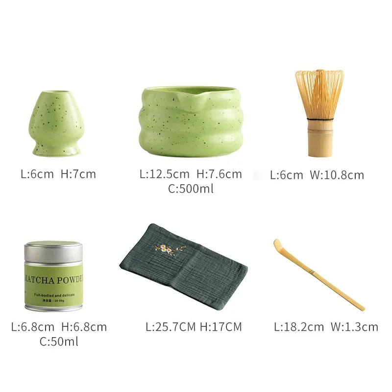 Imagem -04 - Conjunto de Ferramentas Japonês Matcha Conjuntos de Tigelas de Cerâmica Ferramentas de Alto Grau Acessórios Completos Colher e Colher 2024