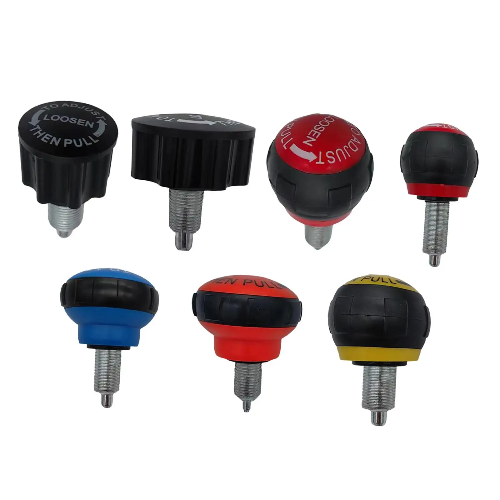 

Pulley Wheel Gym Exercise Bike Resistance Knob M16 Pull Pin Handle Adjustable Equipment Replacement Part