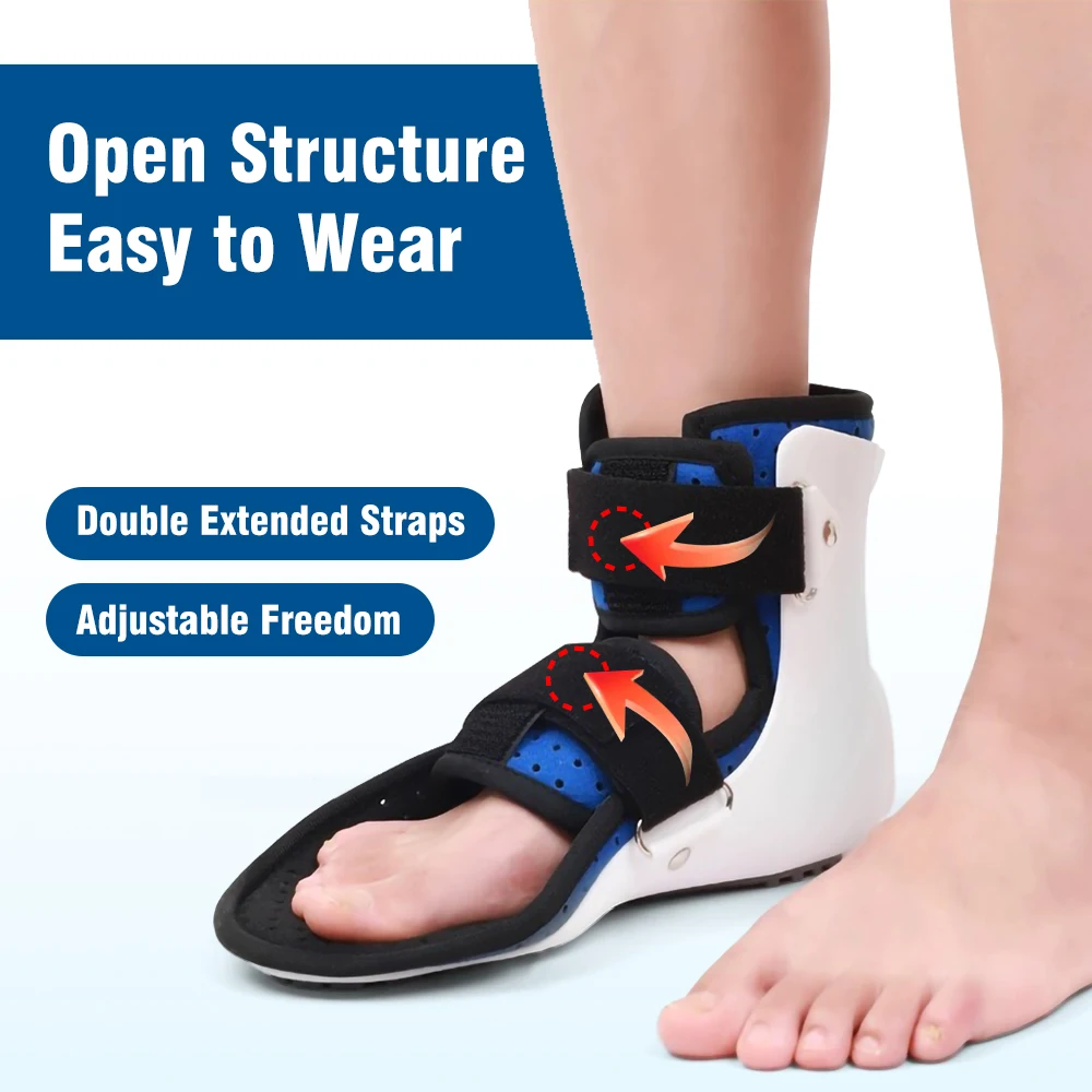Adjustable Neoprene Ankle Brace for Achilles Tendon Injuries Anti-Sprain Sports Support for Winter Rehabilitative Protection