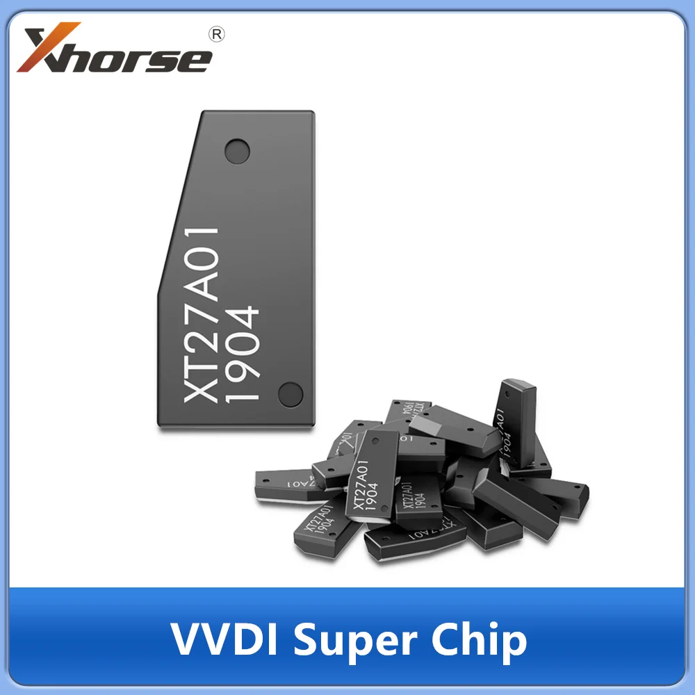 

Xhorse VVDI Super Chip XT27A01 XT27A66 Transponder Chip for VVDI2 VVDI Mini Key Tool