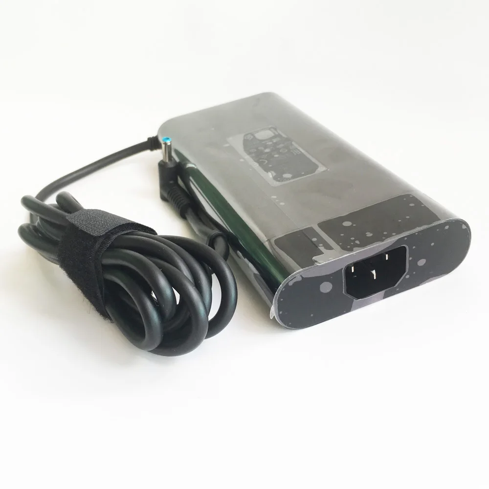 19.5V 7.7A Laptop Adapter Voedingsadapter Voor Gaming Laptops Hp Pavilion Gaming Neues Slim 150W 19,5V 7,7A AC Ladegerät Kompatibel Für HP ZBook Studio 15 G3 G4 G5 Omen X By 15 17