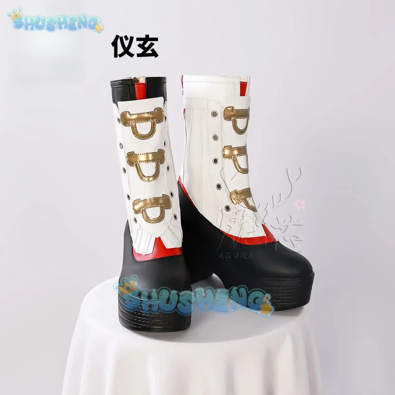 

Zenless Zone Zero Yixuan Cosplay Shoes Anime Character Prop Halloween Carnival Party