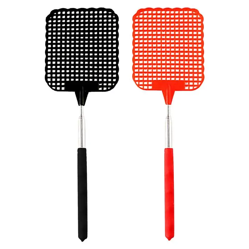 Fly Swatter For Indoors Retractable Home Fly Swatter Retractable Design Fly Swatting Tool For Bedroom Living Room Home And