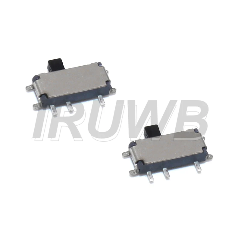 50PCS MSK-12C02 SMD Toggle Slide Switch Mini 7-Pin On/Off 1P2T SPDT For MP3 MP4