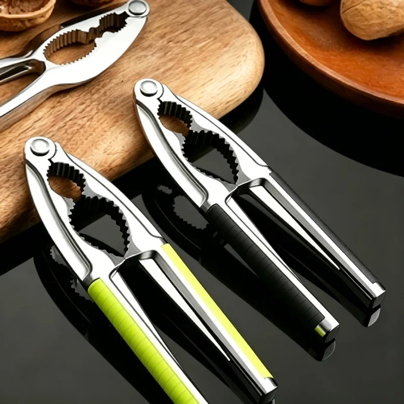 Heavy Duty Nutcracker Crab Leg Opener, Labor Saving Non Slip Nut Shell Cracker Kitchen Tool