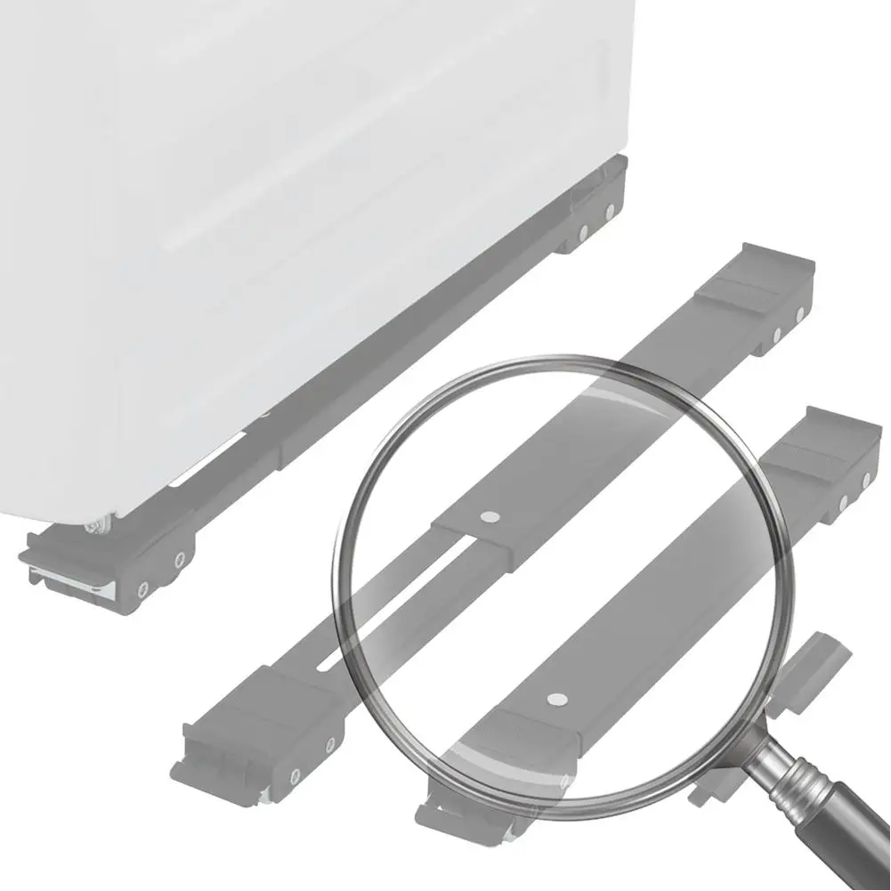 

24-колесная подставка для стиральной машины, многофункциональный базовый держатель для стиральной машины, инструмент для перемещения мебели для кухни, ванной комнаты