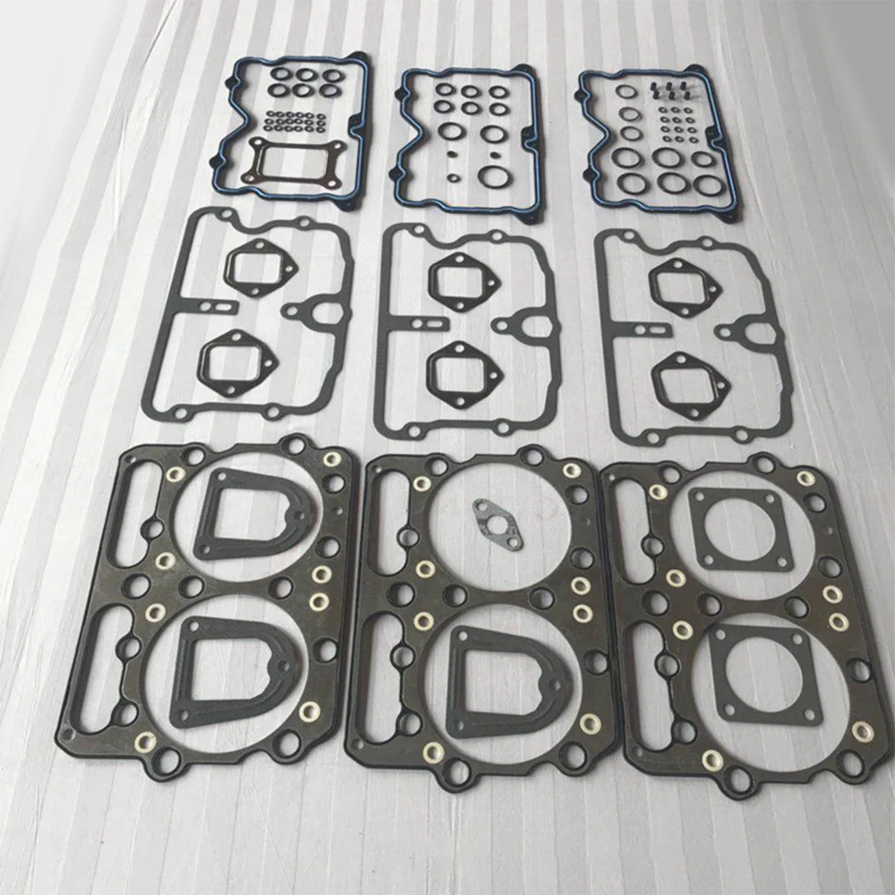 Upper Head Gasket Set For Cummins STCNT855 STC 4024919 3801754 NT NTC