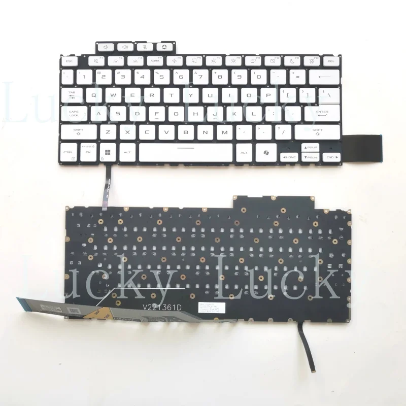 f  f  f New for Asus TUF Gaming A14 FA401WV FA401WU FA401UV FA401UU US Backlit Keyboard 2024