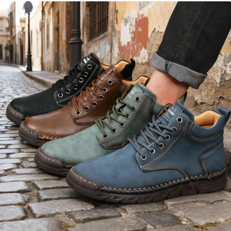Botas de senderismo de cuero R - Men Shoes Must Have reseña y precio