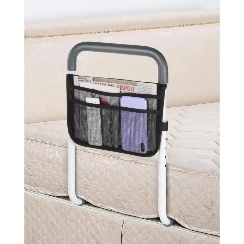 The elderly safety adjustable auxiliary rail stabilized bedside handle support rod guardrail