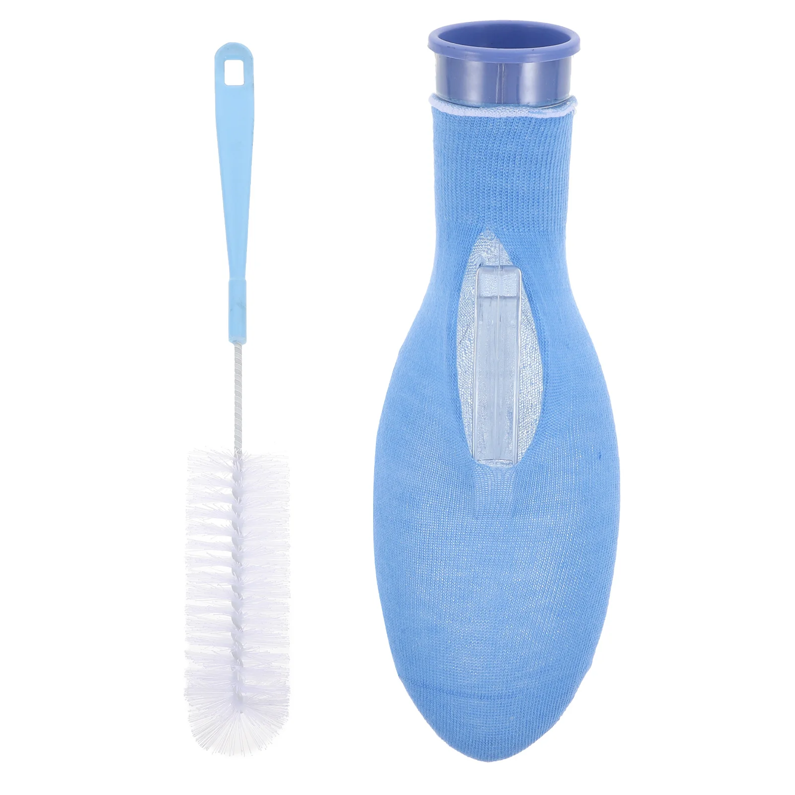 

Portable Unisex Urinal Bottle Leakproof Outdoor Emergency Urinal Reusable Travel Camping Pee Bottle for Men Women Car Use