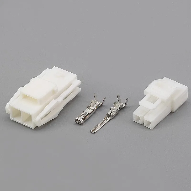 

8726 Connector 2P Hole Connector Household Appliances Automobile Male Female Electronic Wire Connector Harness Terminal Block