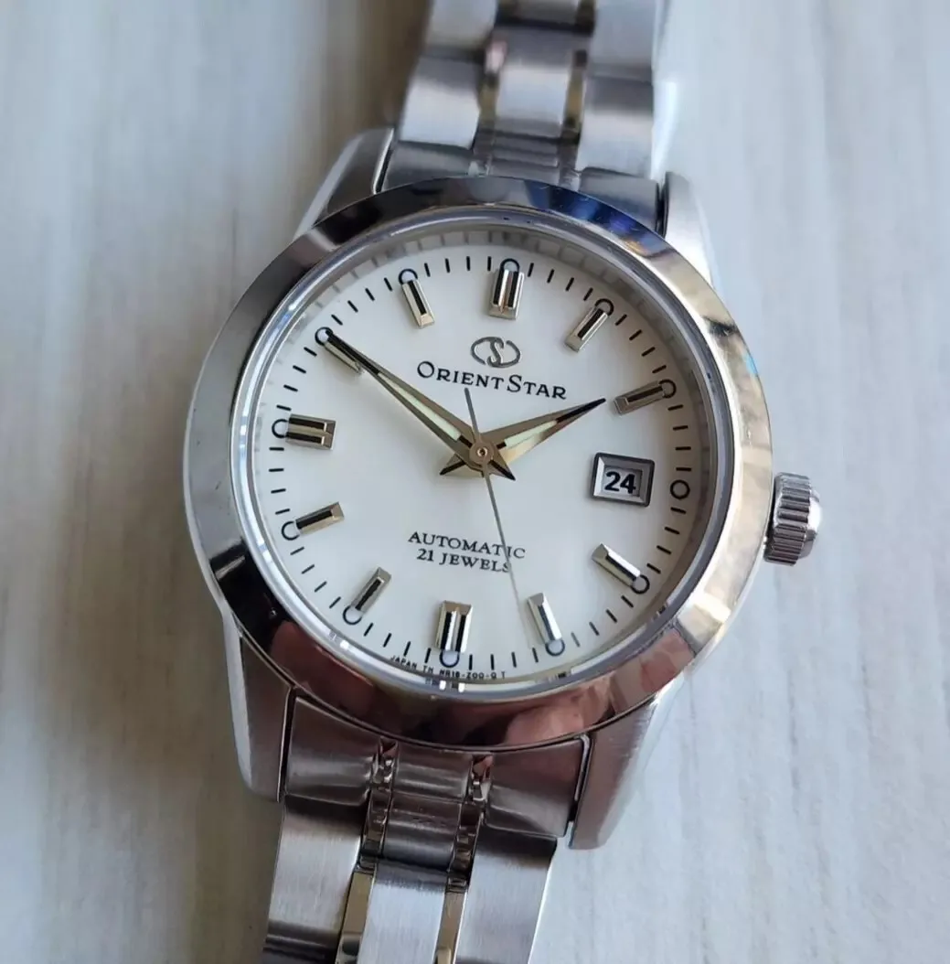 Orient Star Original Japanese watch Automatic mechanical watch 100m waterproof fashion Women's watch Sapphire glass