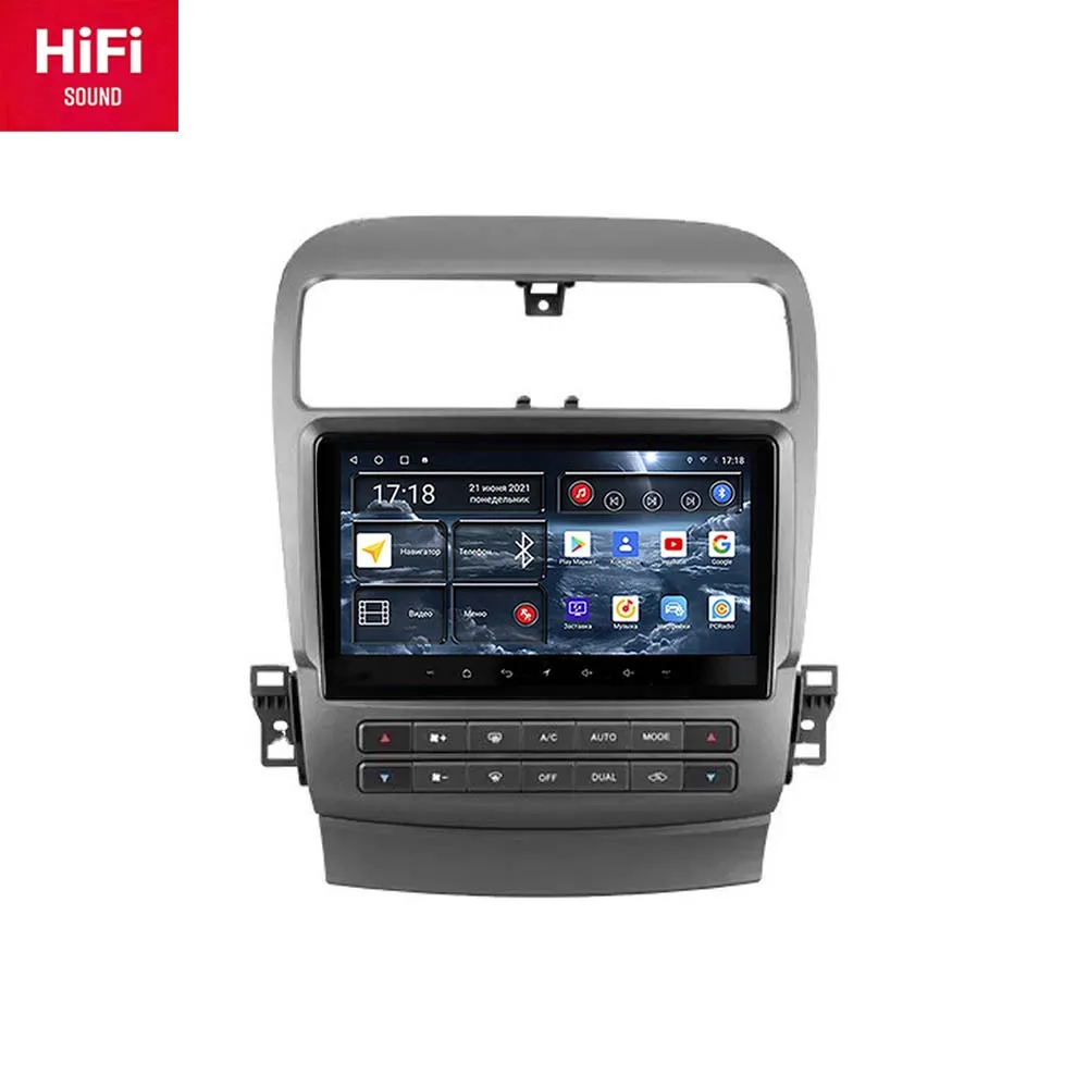 Redpower car radio for Honda Inspire 4 Acura TSX 2003 - 2008 10.0 DVD player screen Audio Video