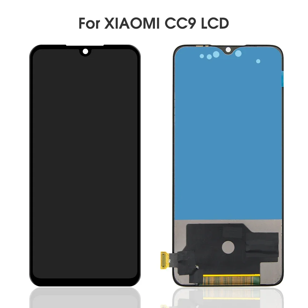 For Xiaomi Mi CC9 Tested For Xiaomi Mi 9 Lite M1904F3BG LCD Display Touch Screen Digitizer Assembly Replacement