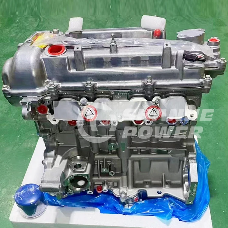 For hyundais d4dd engine 2016 kia soul 1.6l engine G4LA G4FD G4FG G4GC G4NA G4KG G4EE D4BB D4BH D4CB G4LC G4FA G4KJ G4KE G4FC