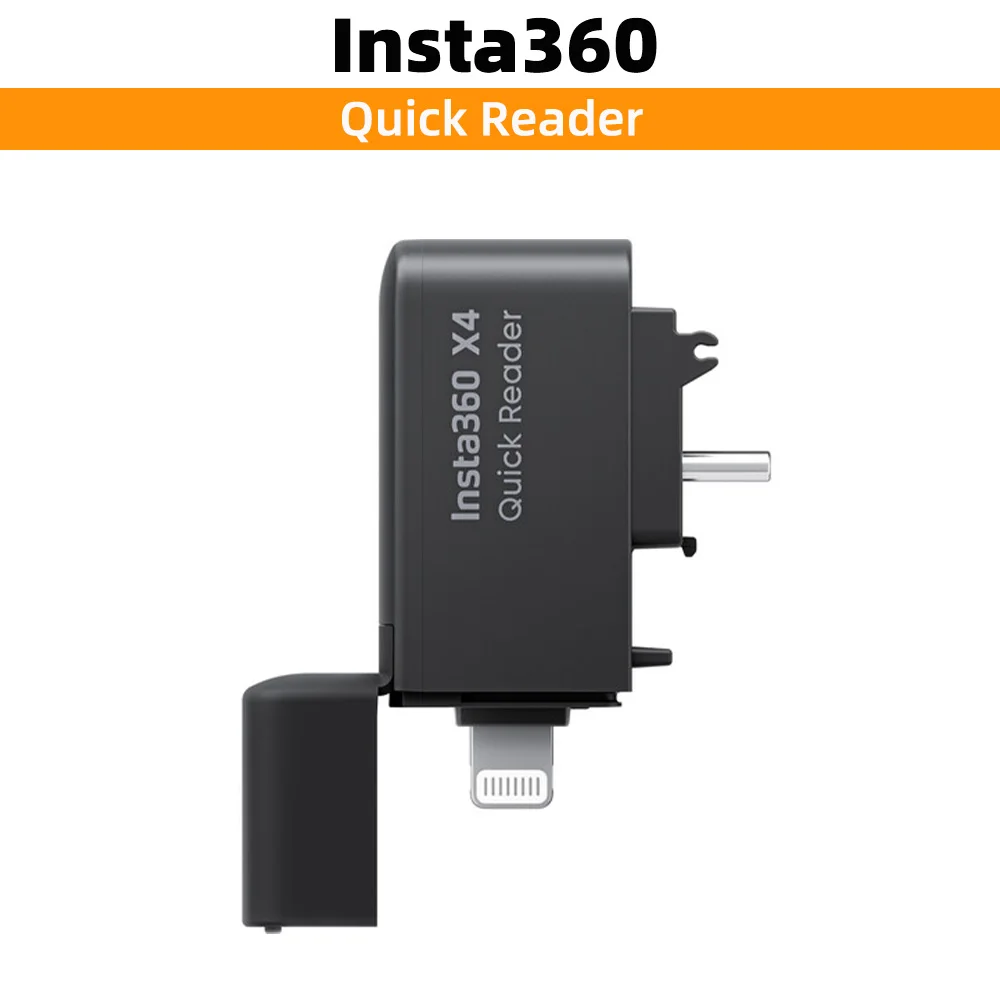 Insta360 X4 Quick Reader - Original Action Camera Accessories