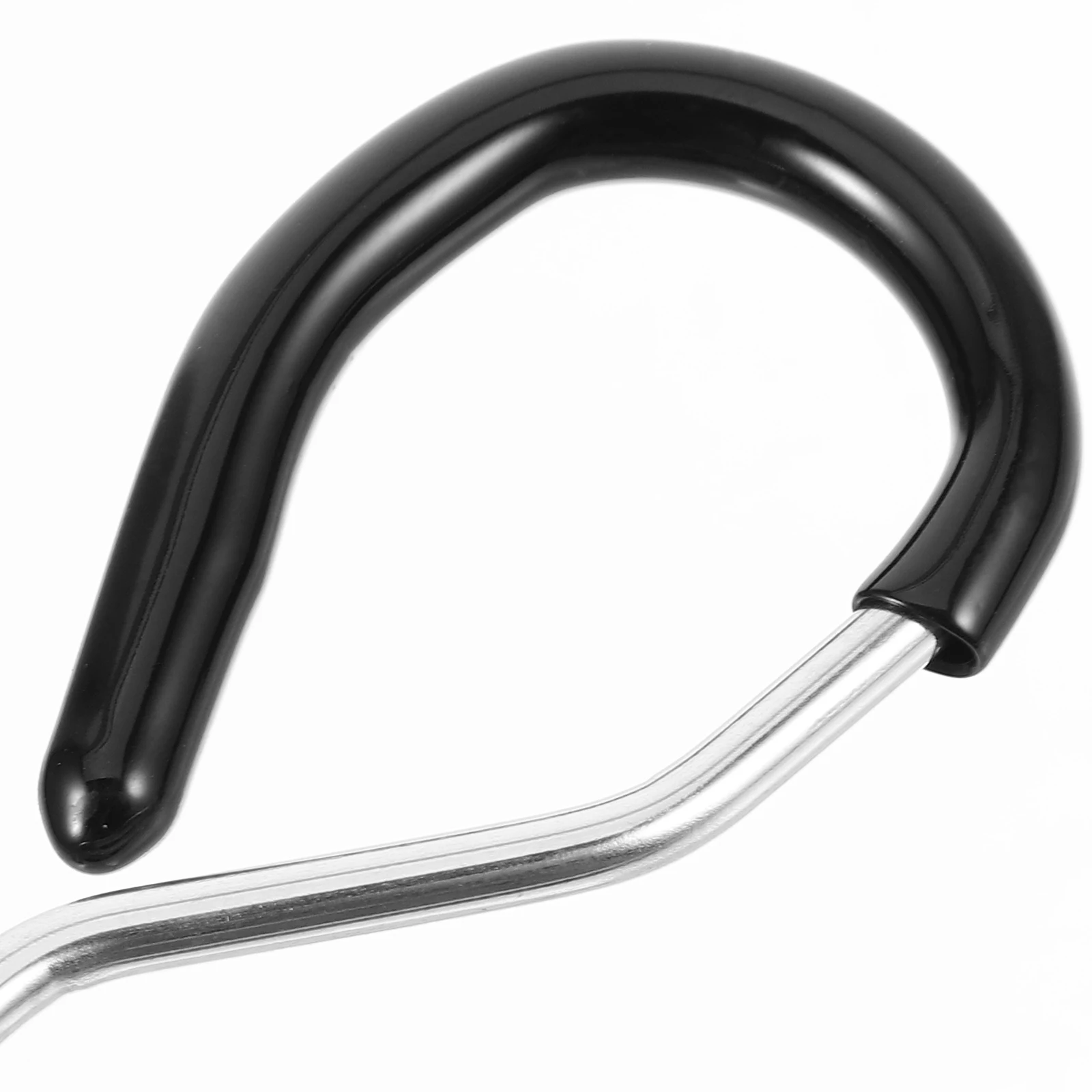 

2pcs Hooks White Rhinestone Hidden Design Multi Function Stainless Steel PVC Car ganizer Bag Holder Headrest Hooks Car