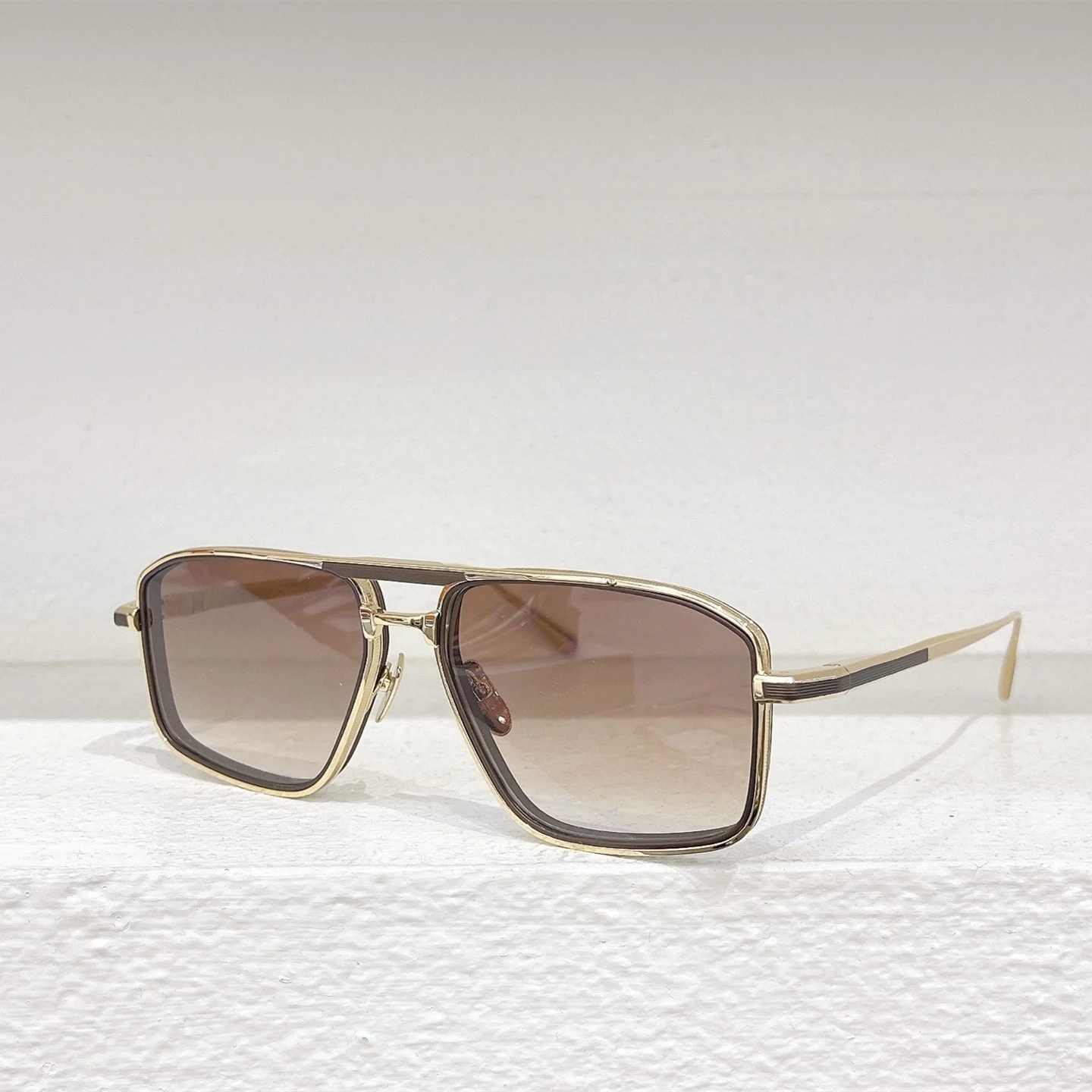 Мужские солнцезащитные очки унисекс из сплава, стильные женские солнцезащитные очки для улицы, модные женские солнцезащитные очки с ушками, солнцезащитные очки люксового бренда