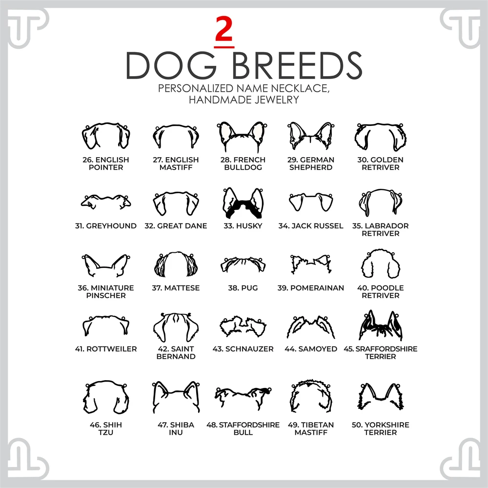 Dog Name Bracelet Personalized Dog Ears Bracelet Custom Jewelry Pet Memorial Gift for Women Stainless Steel Pulseras Mujer