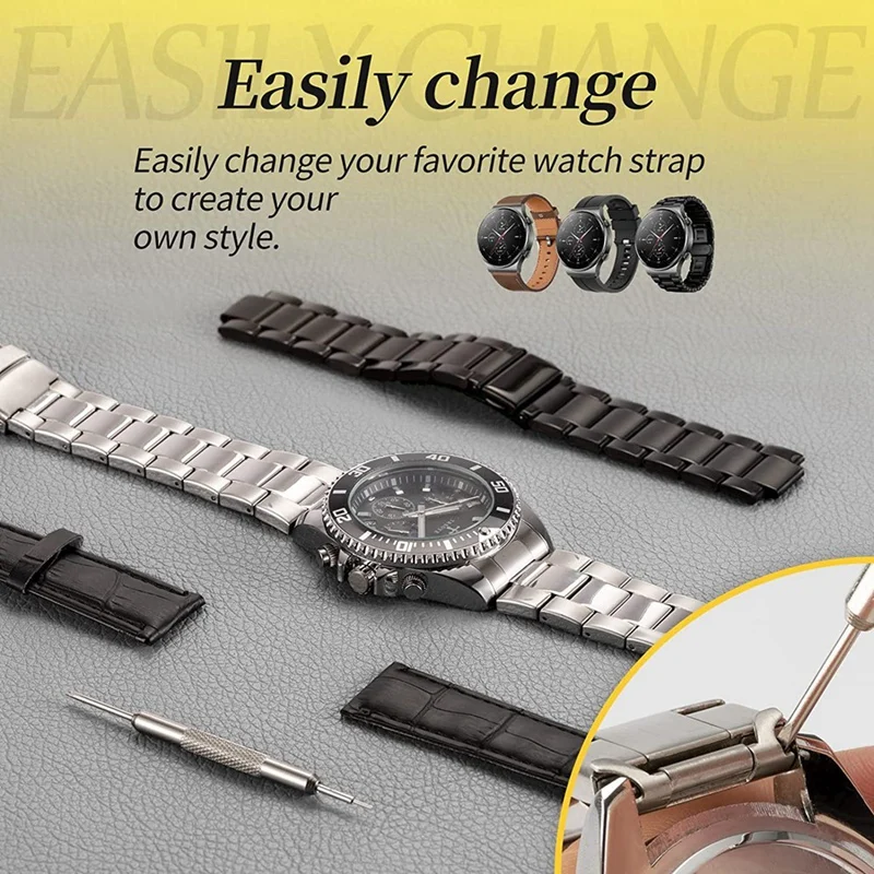 1 Set Watchmaker Watch Repair Repairing Tools Kit Case Remover Opener Bar Set Convenience Brand Clock Tool