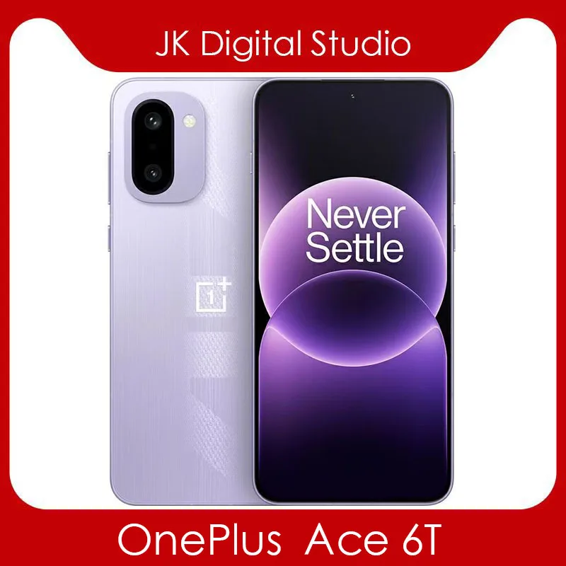 Unlocked China Version OnePlus Ace 6T Google Play Snapdragon8 Gen5