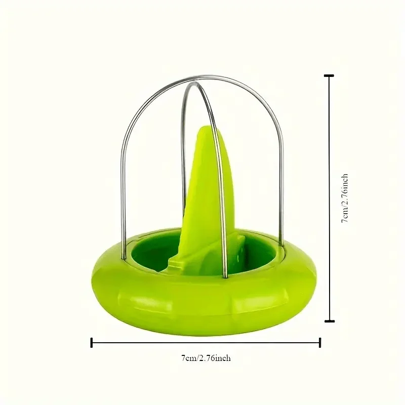 1 Easy-to-use Kiwi Slicer, Suitable for Outdoor Cooking, Food Safety, Essential for Camping and Picnics