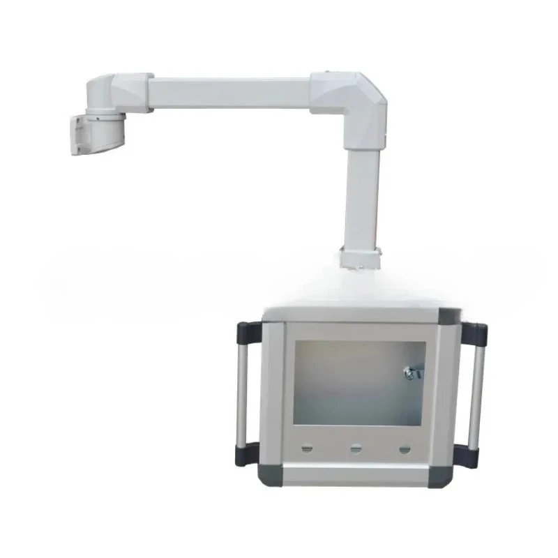 Newly upgraded home and commercial 7-inch screen cantilever control box, machine tool rocker arm operation boom box