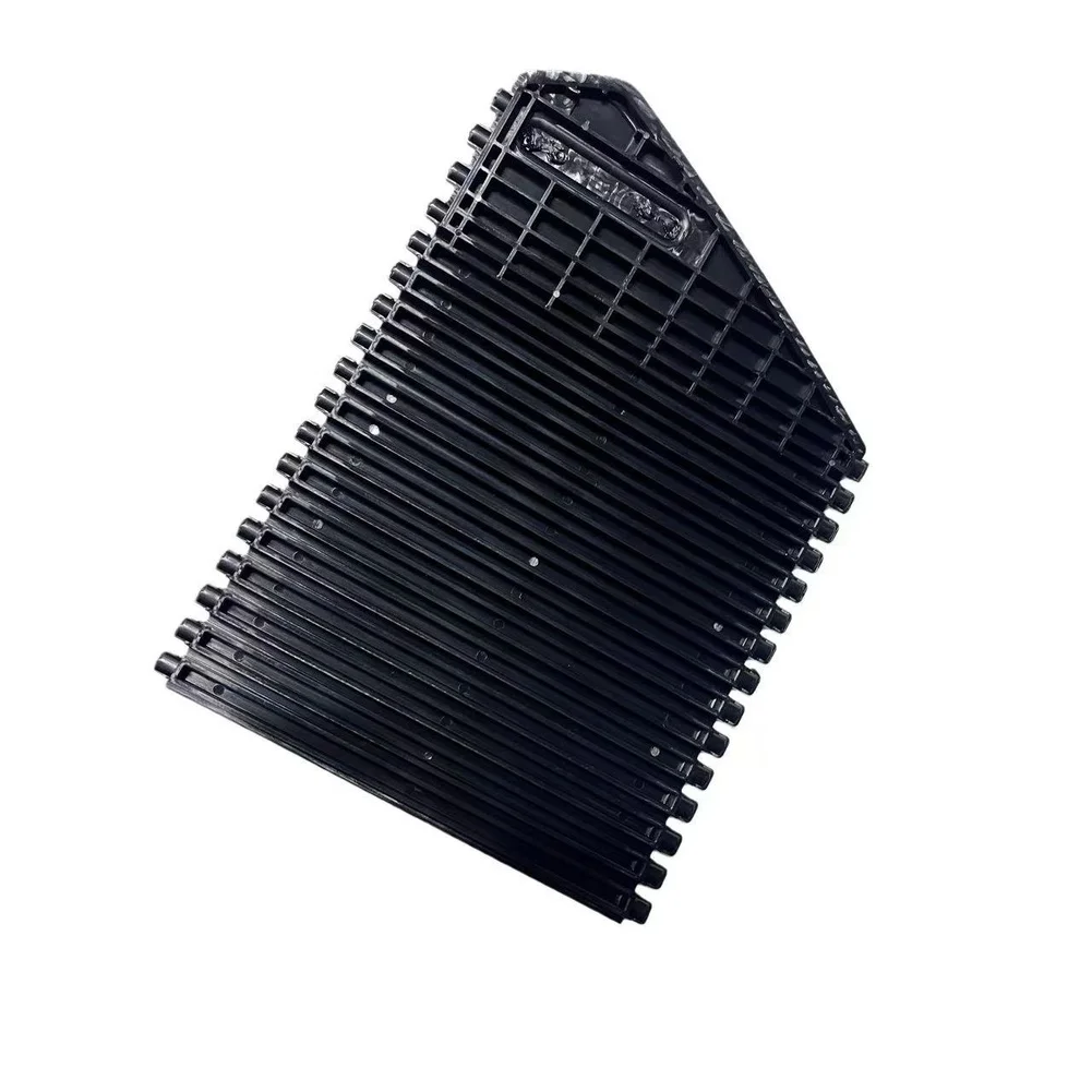 وحدة التحكم حامل الكأس الشريحة الأسطوانة ل Tharu 19-24 ل Tiguan 2017-2024 5NG863301 الأسود ABS اكسسوارات السيارات