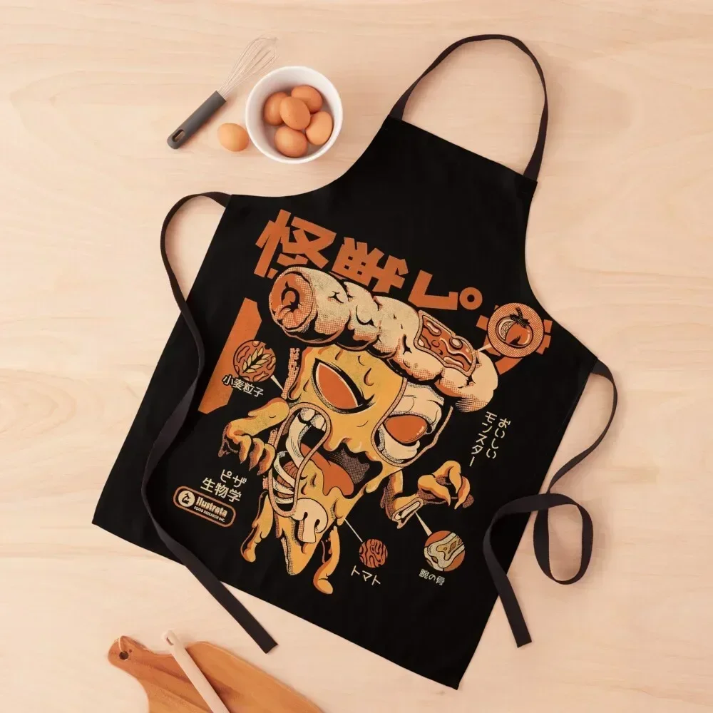 

Pizzazilla X-ray Apron Ladies Hairdressing Hairdresser Accessories Custom Barber Apron