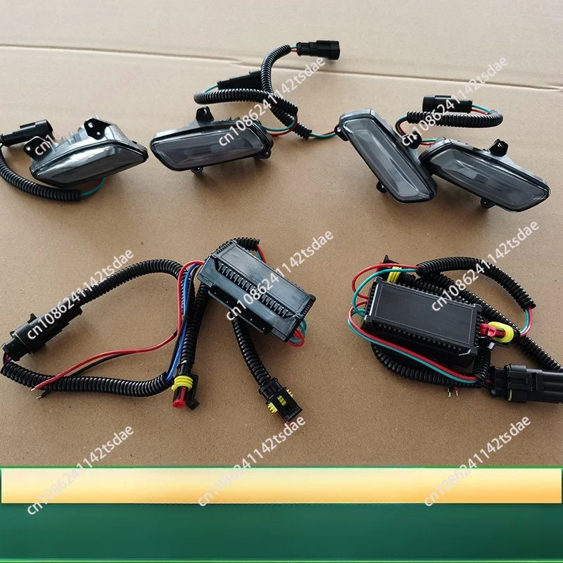 Large Surround Daytime Running Light Body Kit Decorative Light Modification Upgrade Front Bar Auto Parts