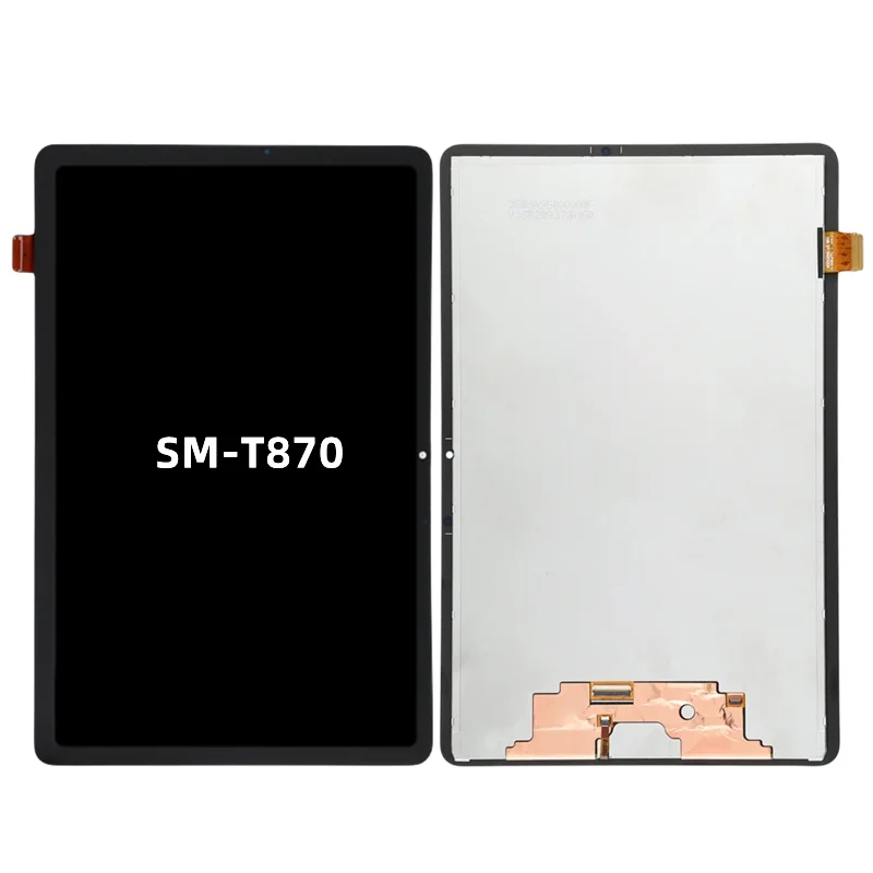 Imagem -04 - Lcd Touch Screen Digitador Substituição do Conjunto Display Tablet Samsung Galaxy Tab s7 Sm- T870 sm T875 T876b T876 Original