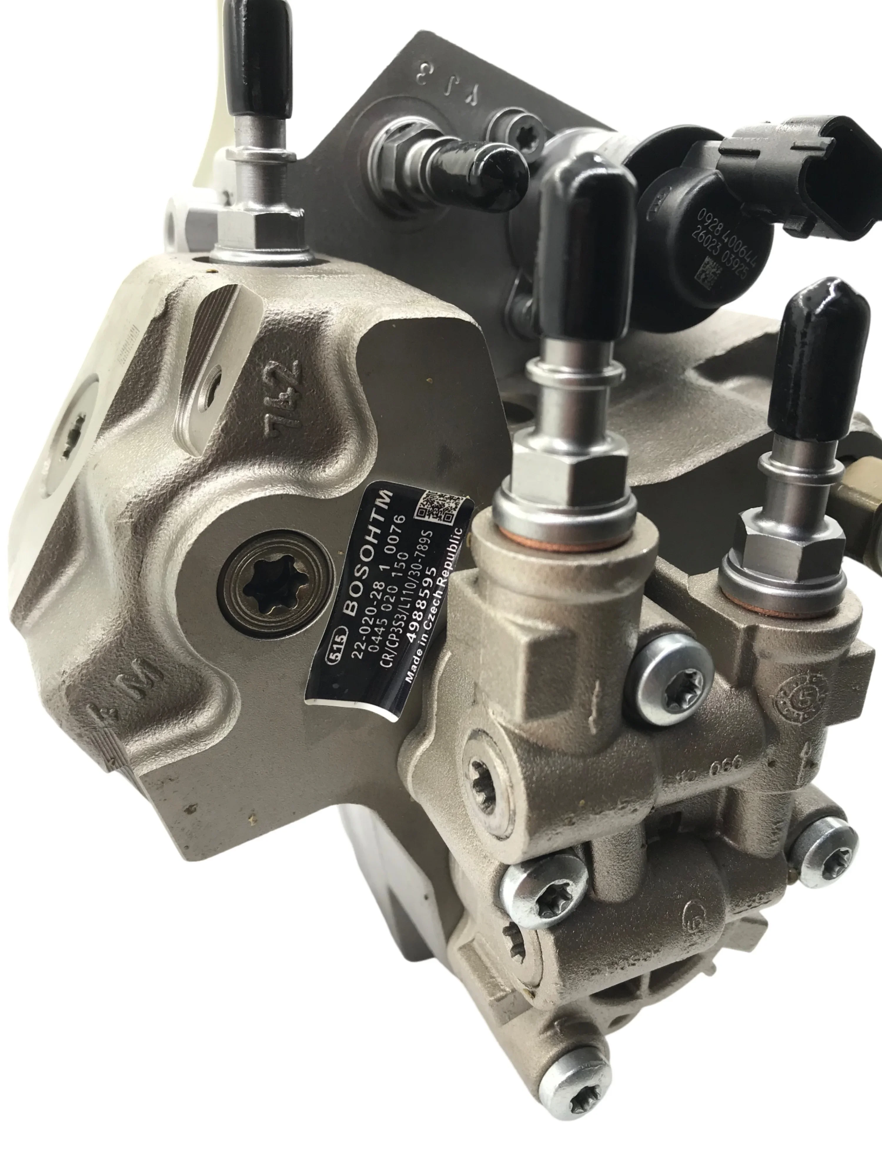 PC200-8 ชิ้นส่วนรถขุดปั๊มเชื้อเพลิง 6754-71-1310